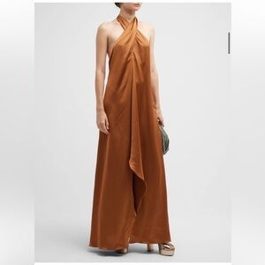 Ramy Brook “Carey” Halter Formal Dress